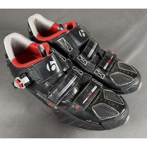 Bontrager RL Mountain Cycling Shoes Mens 9 EU 42 Black SPD 2-Bolt MTB Clipless